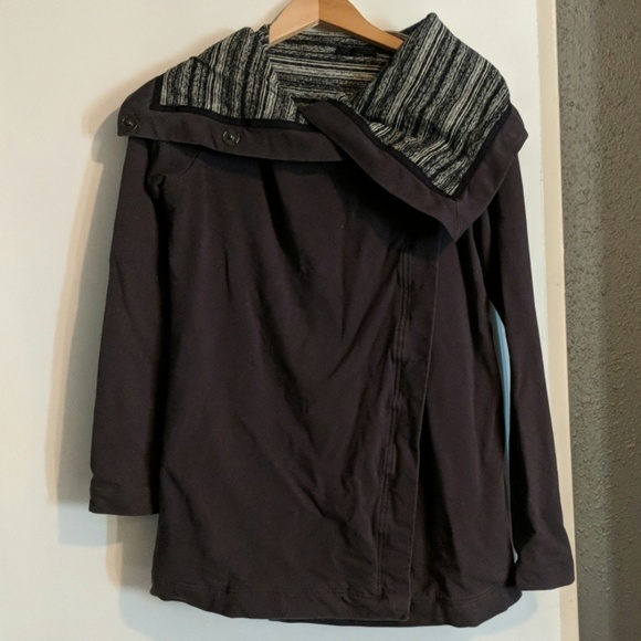 Lululemon charcoal wrap size 8 - Picture 1 of 2